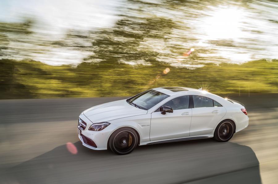  Mercedes-Benz CLS63 AMG S-Model 2014 года  (фото 6 из 36)